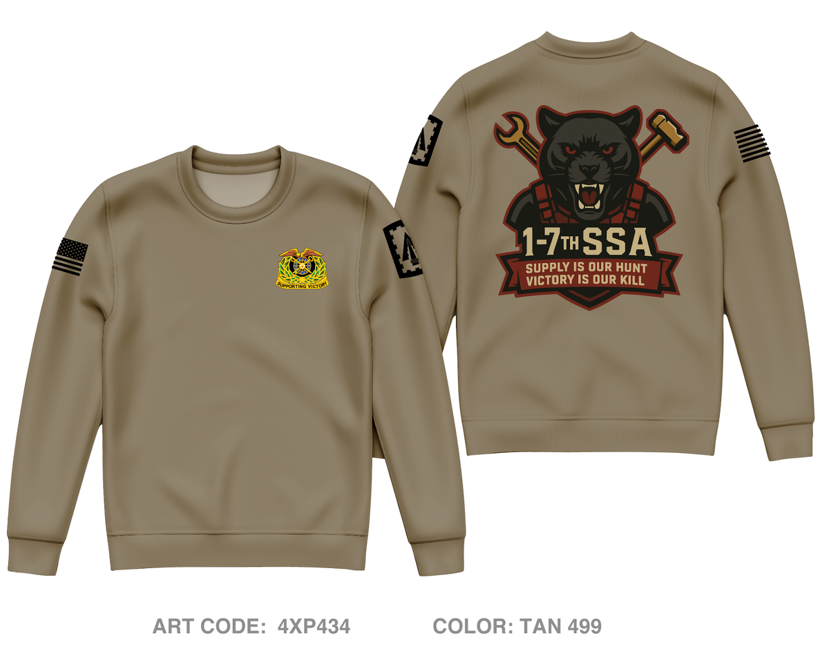 108TH ADA Core Men's Crewneck Performance Sweatshirt - 4XP434