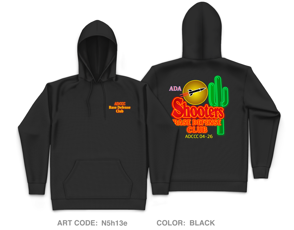 ADCCC 04-26 Core Men's Hooded Performance Sweatshirt - N5h13e