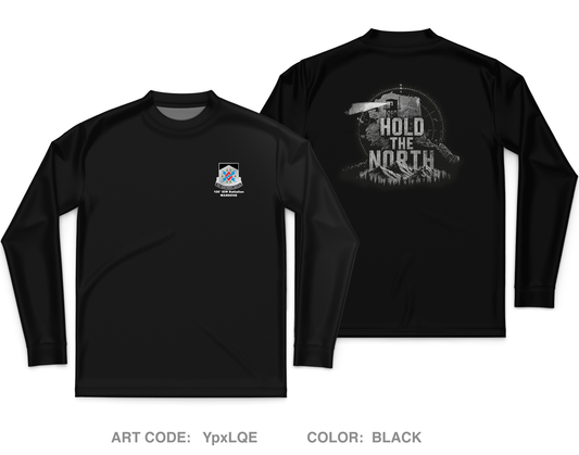 106th IEW Battalion Core Men's LS Performance Tee - YpxLQE