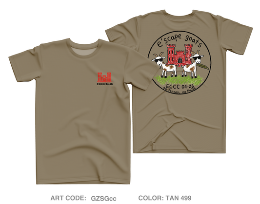 Team Echo Core Men's SS Performance Tee - GZSGcc