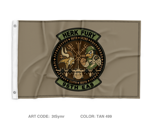 96 EAS Wall Flag - 3tSymr