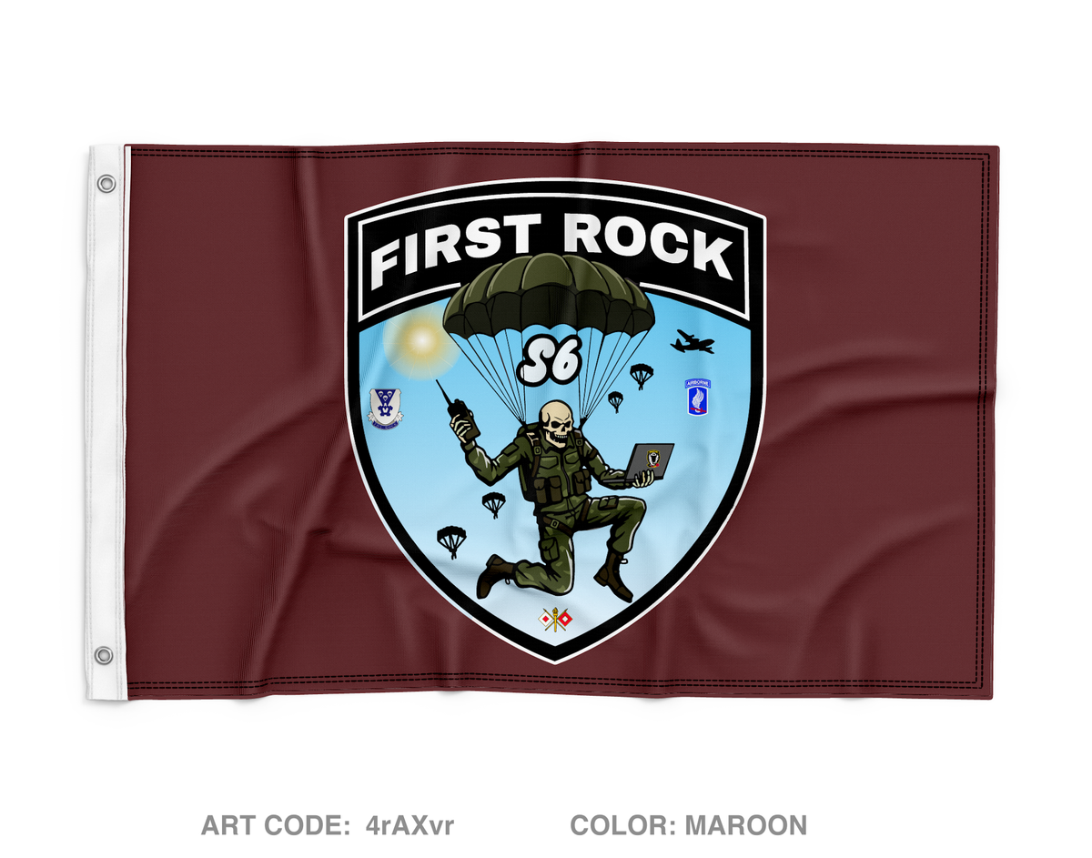S6 1-503 Wall Flag - 4rAXvr