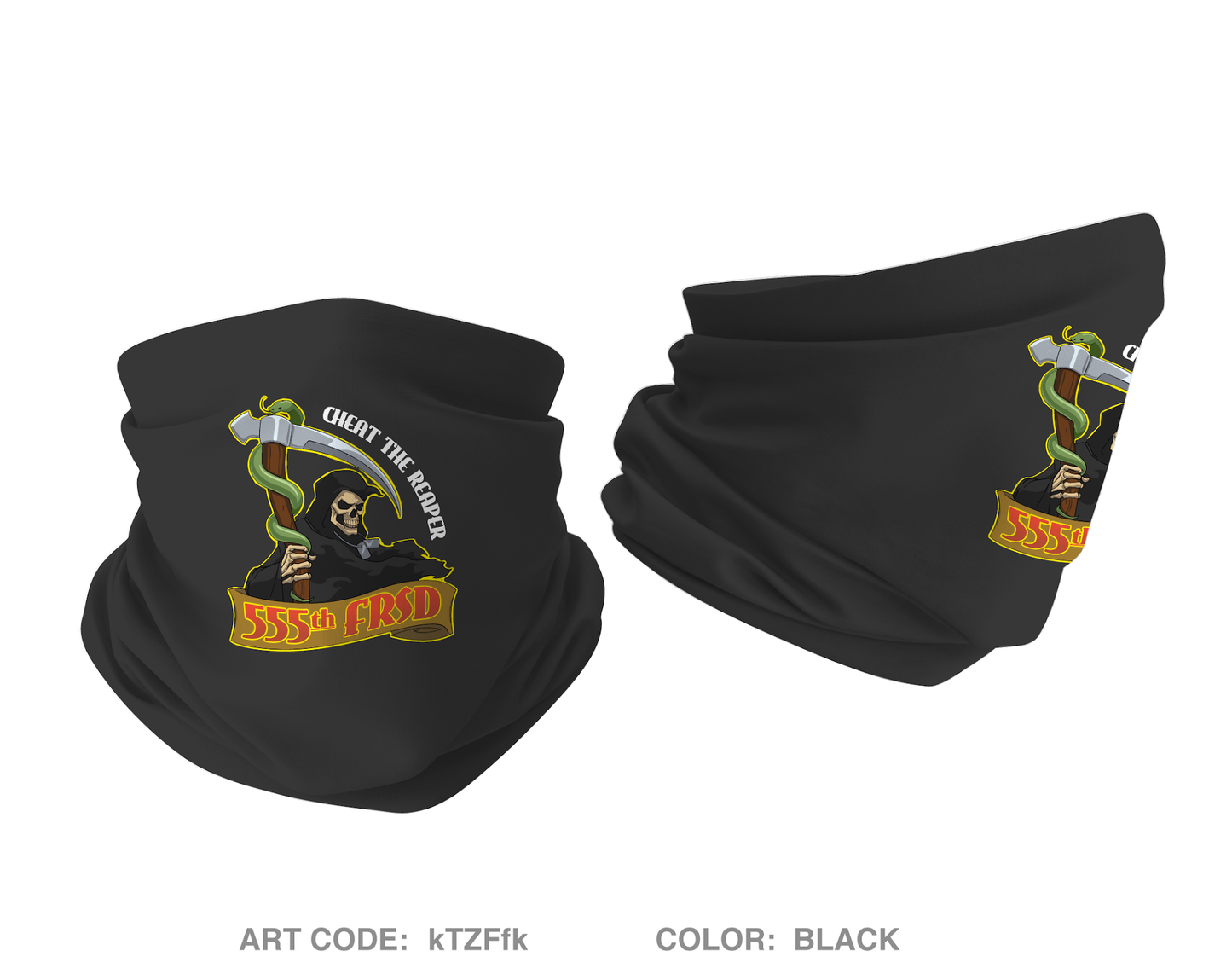 555th FRSD Gaiter - kTZFfk