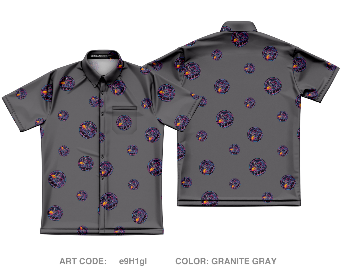 C-CLC Core Men's SS Performance Party Shirt - e9H1gl
