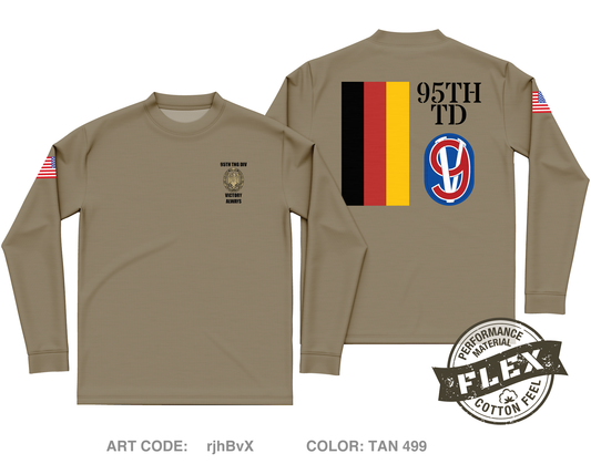 HHC, 95th GAFPB Core Men's LS Flex Performance Tee - rjhBvX