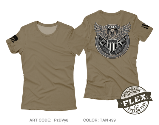 FMS 17 Core Women's SS Flex Performance Tee - PzDVy8