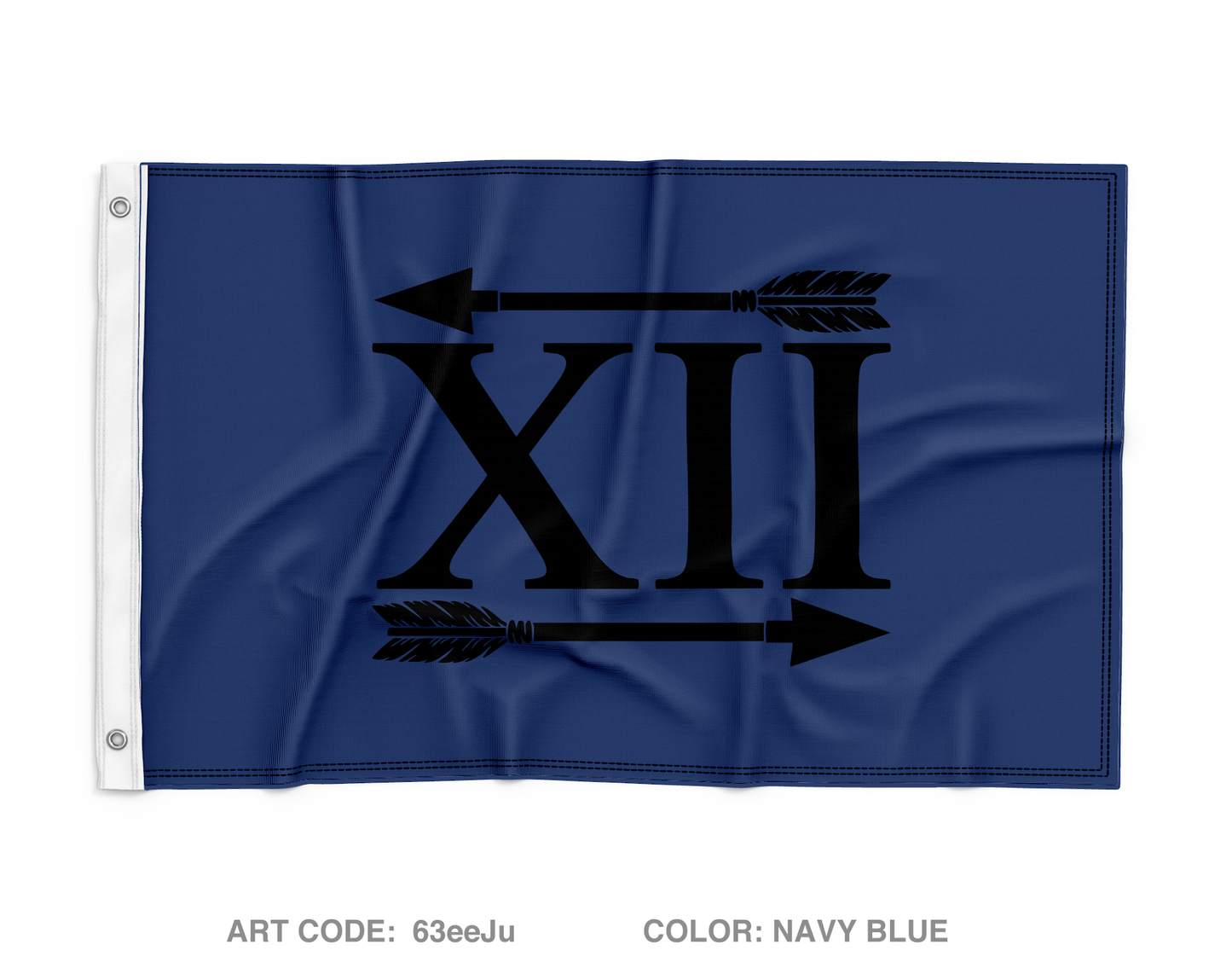 MESG-2 Det Bahrain EST 12 Wall Flag - 63eeJu