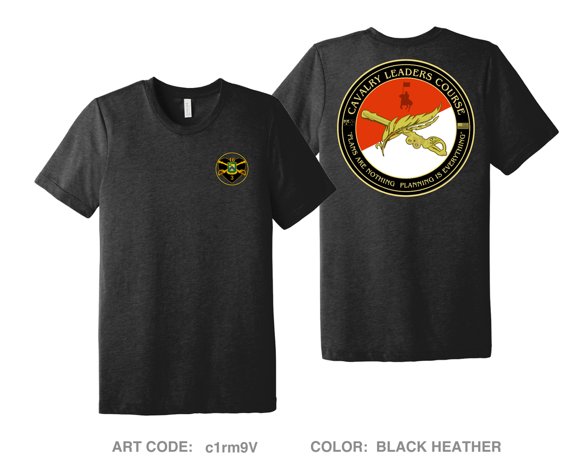 CLC, 3-16 CAV Comfort Unisex Triblend SS Tee - c1rm9V