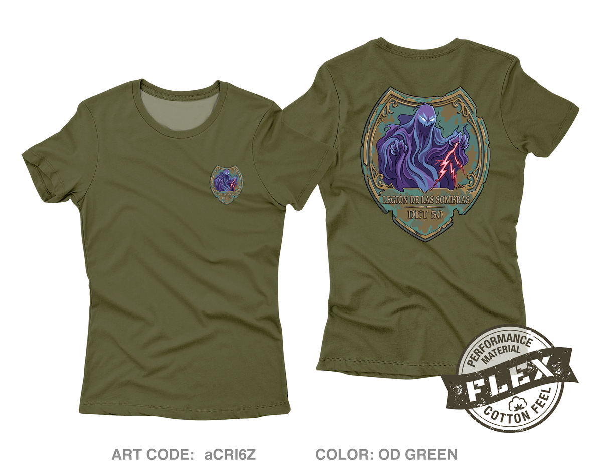 SWPC DET 50 Core Women's SS Flex Performance Tee - aCRI6Z