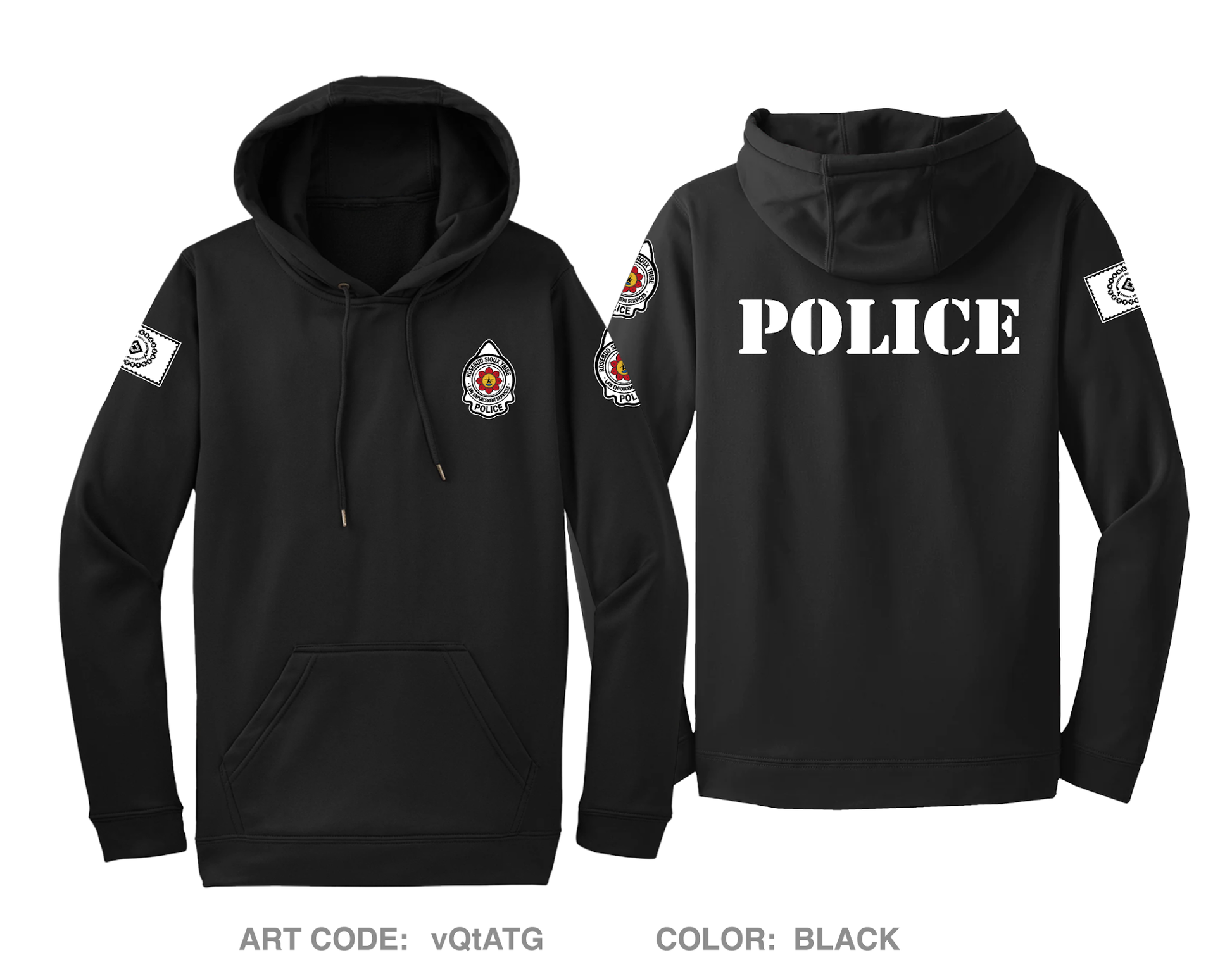 RSTLES Hi-Tech Performance Hoodie - vQtATG