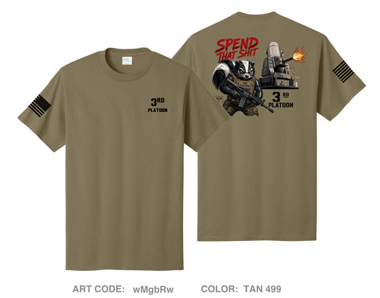Alpha 5-5 ADA Comfort Unisex Cotton SS Tee - wMgbRw