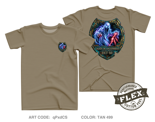SWPC DET 50 Core Men's SS Flex Performance Tee - qPxdCS