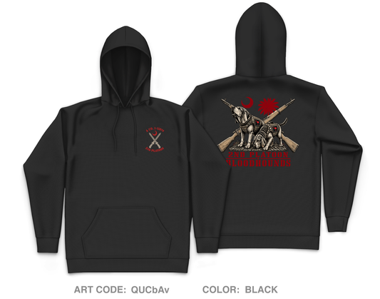 A Co 1-118th 2nd Platoon Core Men's Hooded Performance Sweatshirt - QUCbAv