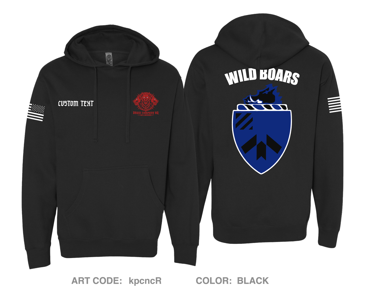 CUSTOM Druid HQ Comfort Unisex Hooded Sweatshirt - kpcncR