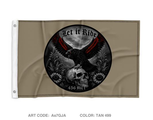 456 MCT Wall Flag - As7GJA