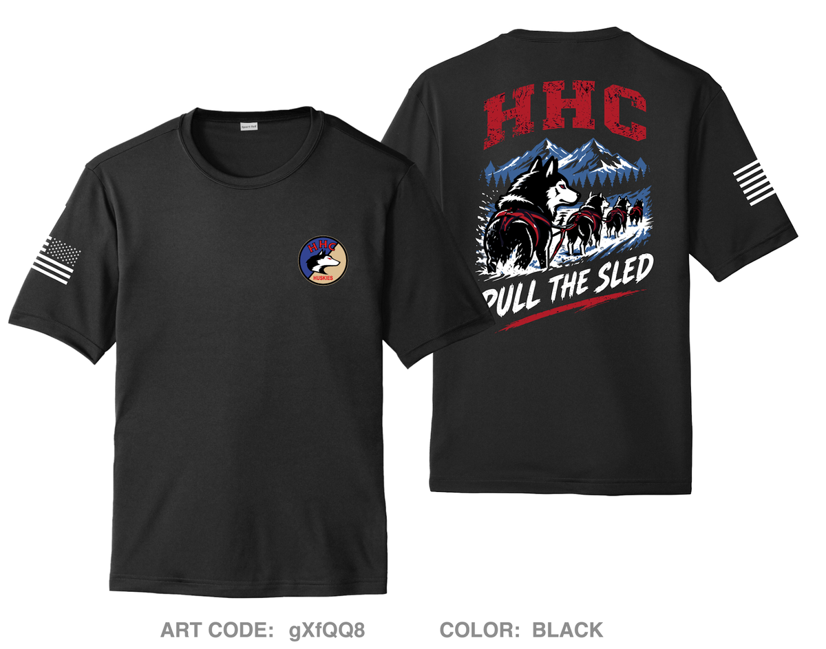 USMA HHC Hi-Tech Performance Unisex SS Tee - gXfQQ8