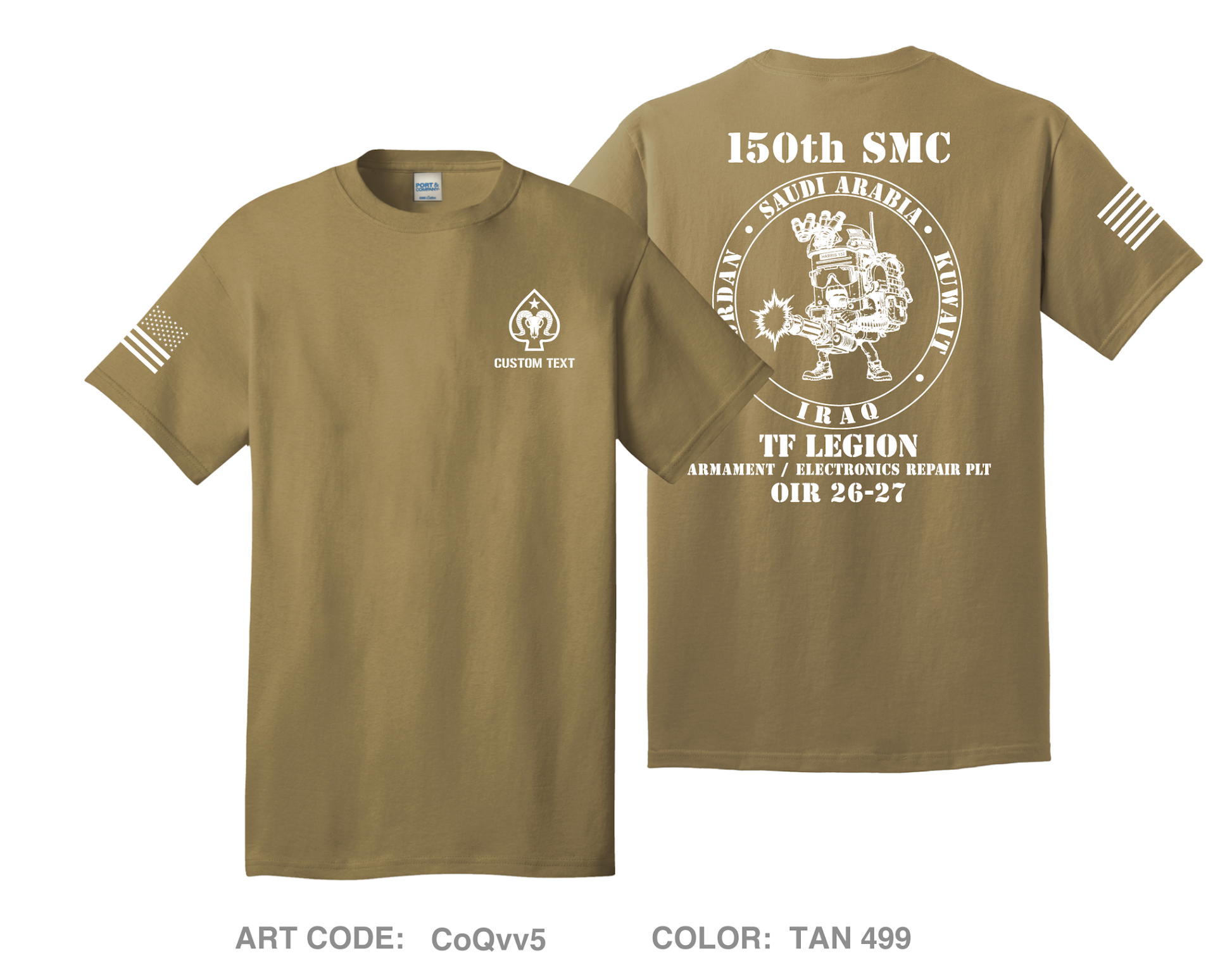 CUSTOM 150th SMC Comfort Unisex Cotton SS Tee - CoQvv5