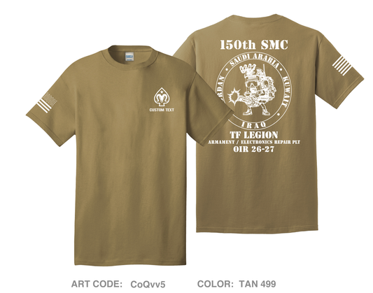 CUSTOM 150th SMC Comfort Unisex Cotton SS Tee - CoQvv5