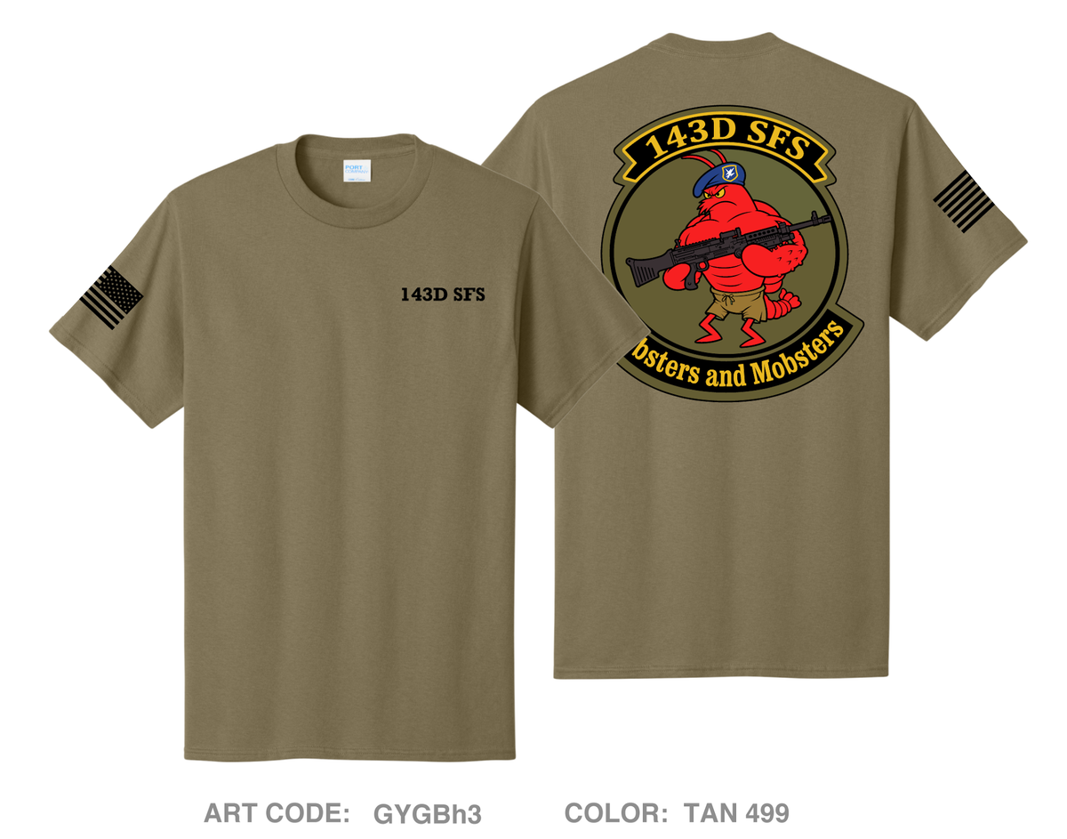 143D SFS Comfort Unisex Cotton SS Tee - GYGBh3