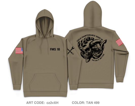 FMS 18 Core Men's Hooded Performance Sweatshirt - cz2vXH