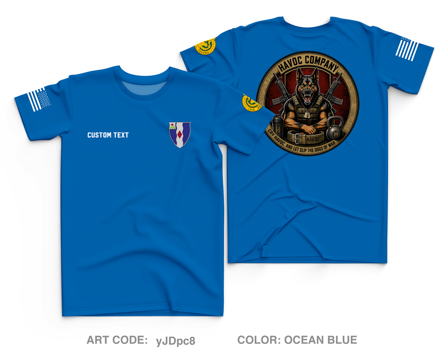 CUSTOM Hotel 1-61 Core Men's SS Performance Tee - yJDpc8