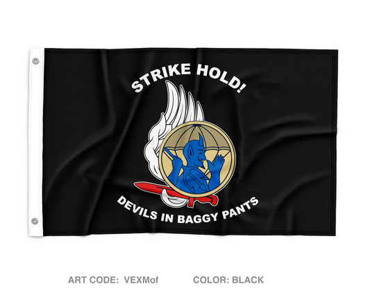 3-504 IN (A) Wall Flag