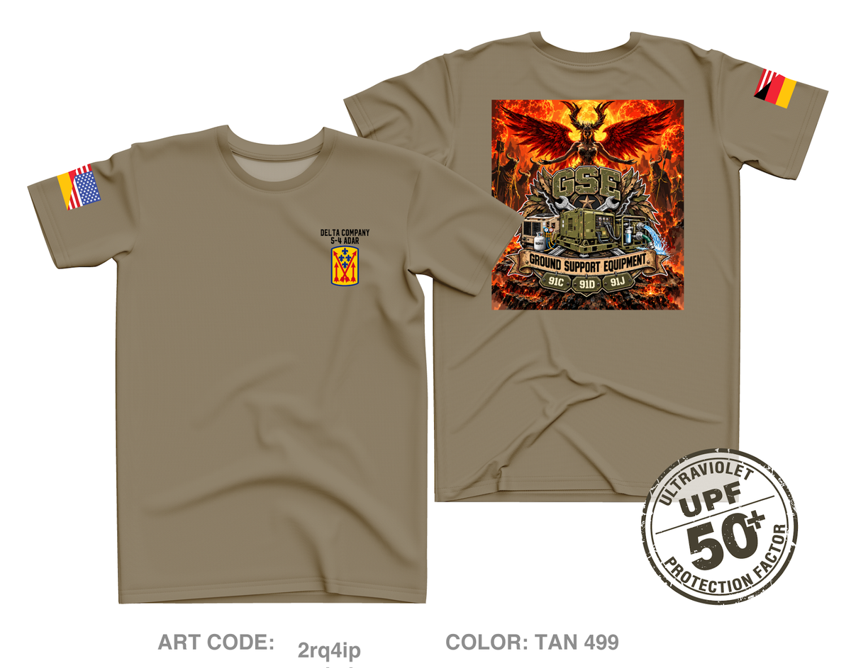 5-4 ADAR Fundraising Collection Core Men's UPF 50+ Performance SS Tee - 2rq4ip