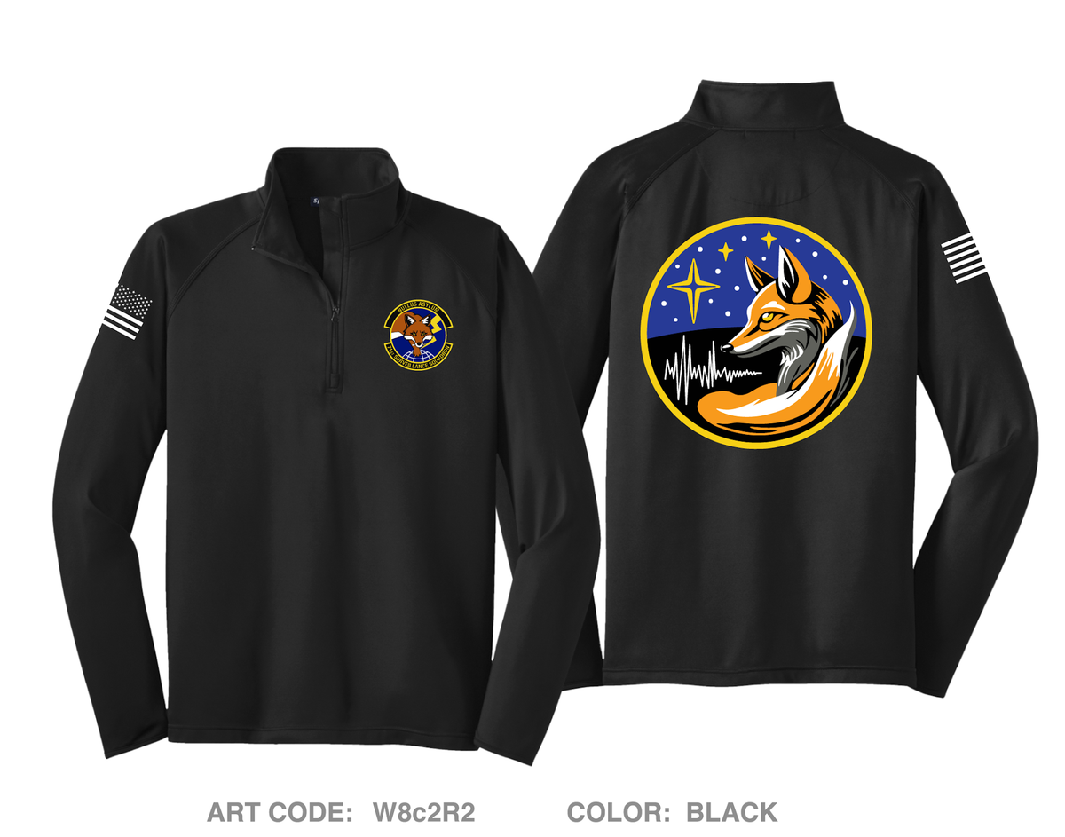 71 SURS Fundraising Collection Hi-Tech Performance Quarter-Zip Fleece Jacket - W8c2R2