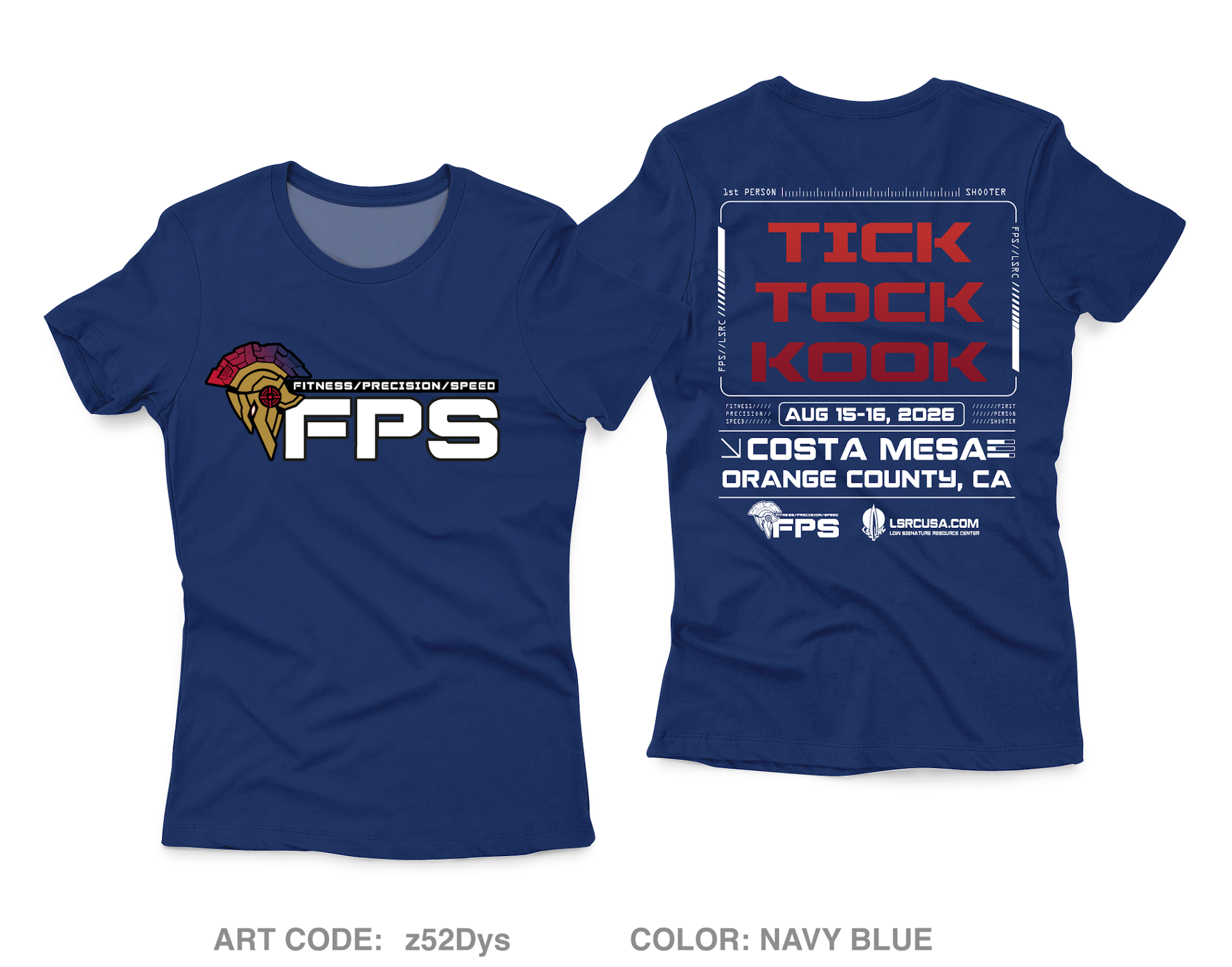 FPS Fundraising Collection Core Women's SS Performance Tee - z52Dys
