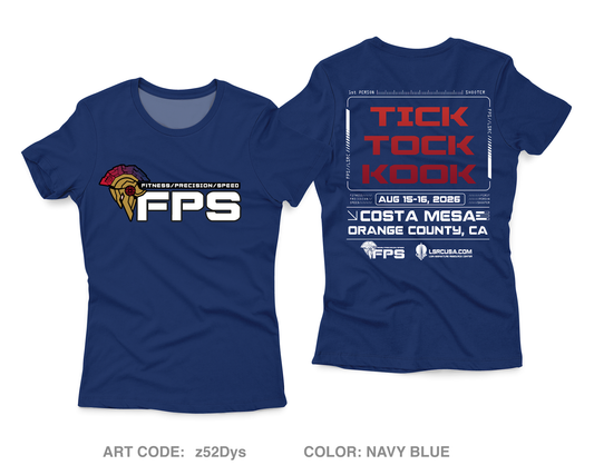 FPS Fundraising Collection Core Women's SS Performance Tee - z52Dys