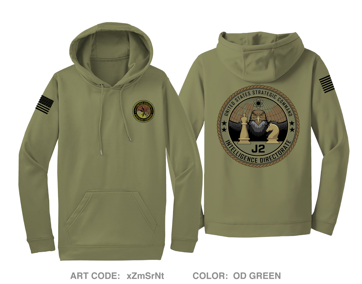 J Squared Booster Club Hi-Tech Performance Hoodie - xZmSrN