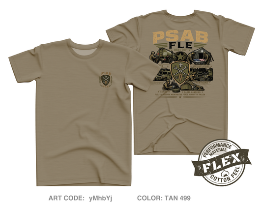 FLE PSAB Core Men's SS Flex Performance Tee - yMhbYj