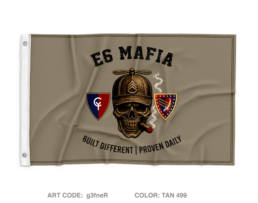38 DSB Wall Flag - g3fneR