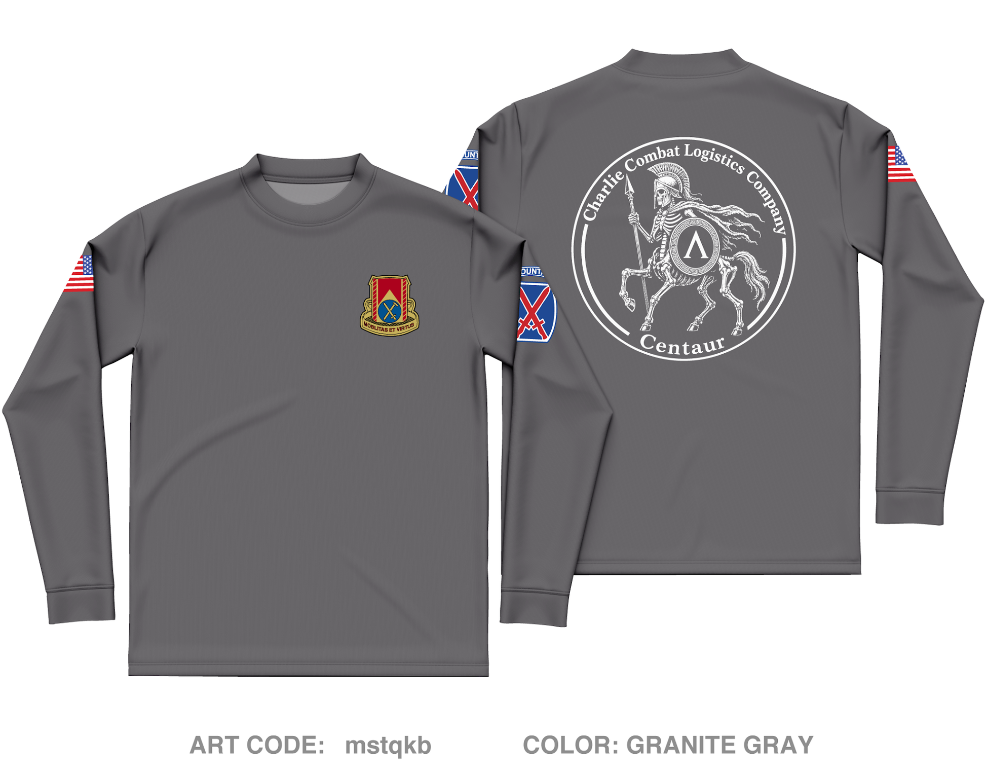C-CLC Core Men's LS Performance Tee - mstqkb