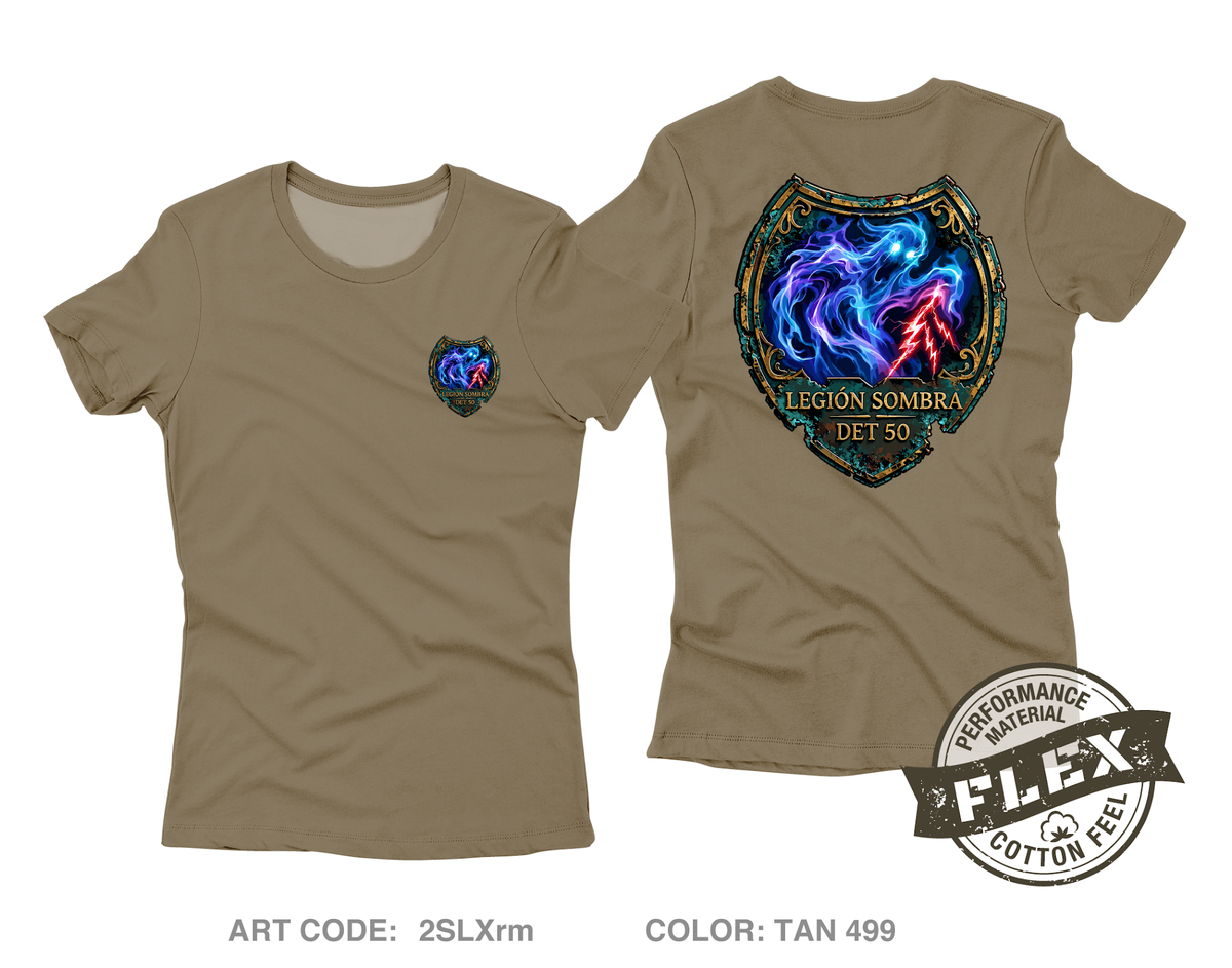 SWPC DET 50 Core Women's SS Flex Performance Tee - 2SLXrm