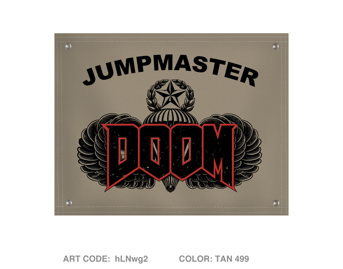 Doom 3-509 Banner Flag - hLNwg2