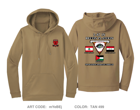 2-87IN Recon PLT Hi-Tech Performance Hoodie - mYeBEj
