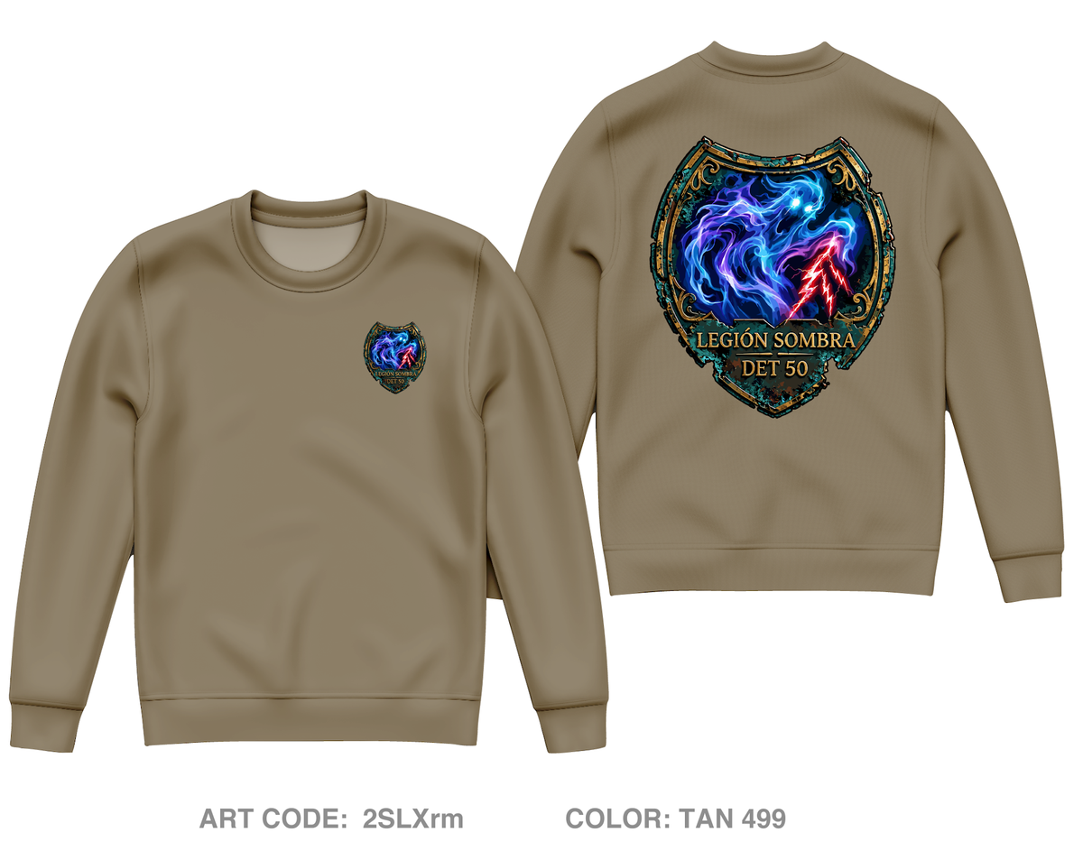 SWPC DET 50 Core Men's Crewneck Performance Sweatshirt - 2SLXrm