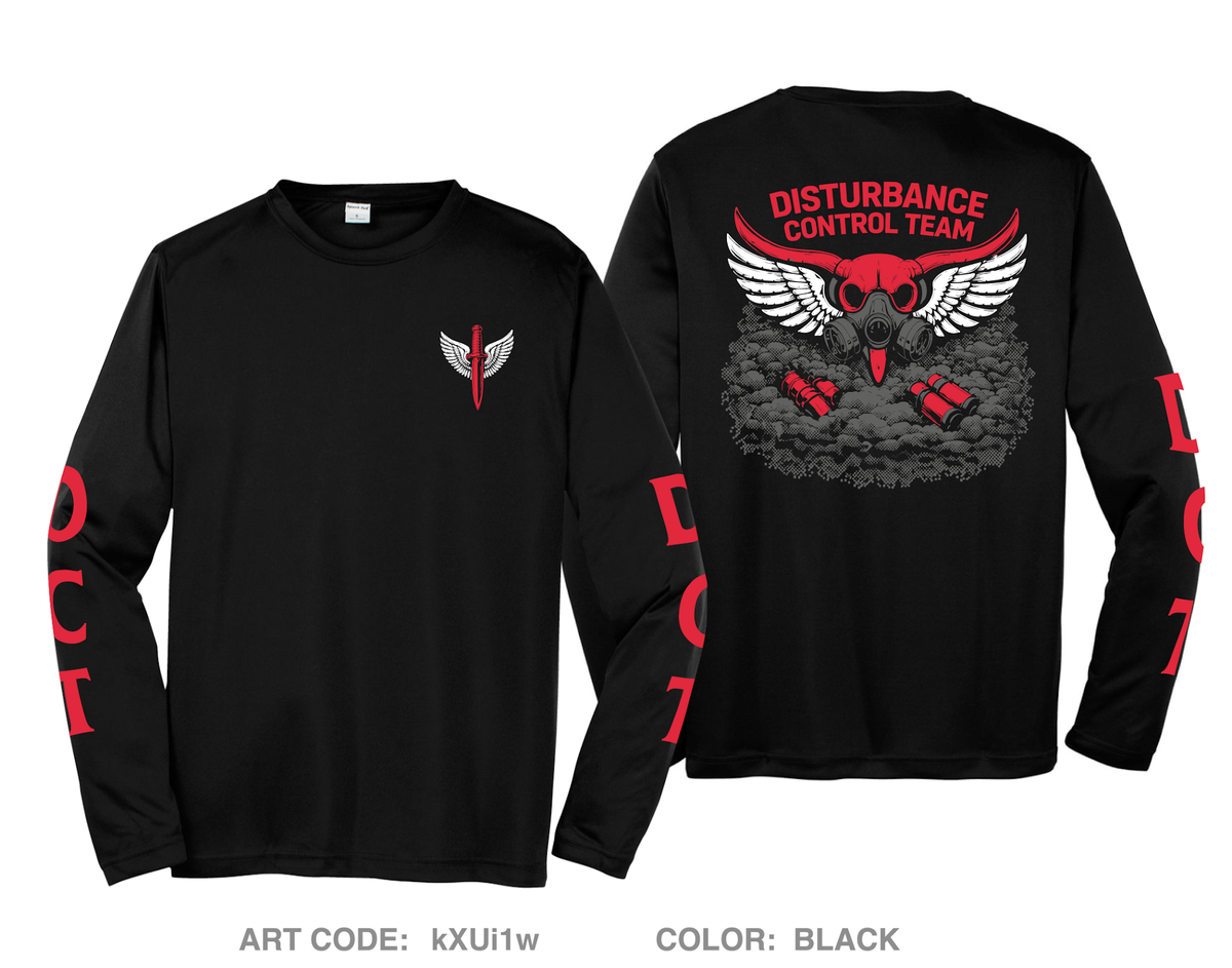 DCT EL PASO Hi-Tech Performance Unisex LS Tee - kXUi1w