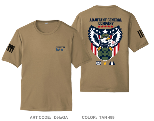 678th AG Hi-Tech Performance Unisex SS Tee - Dt4aGA