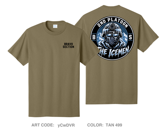 1-8 C-CO B Sec Comfort Unisex Cotton SS Tee - yCwDVR