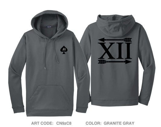 MESG-2 Det Bahrain EST 12 Hi-Tech Performance Hoodie - CN9zC8