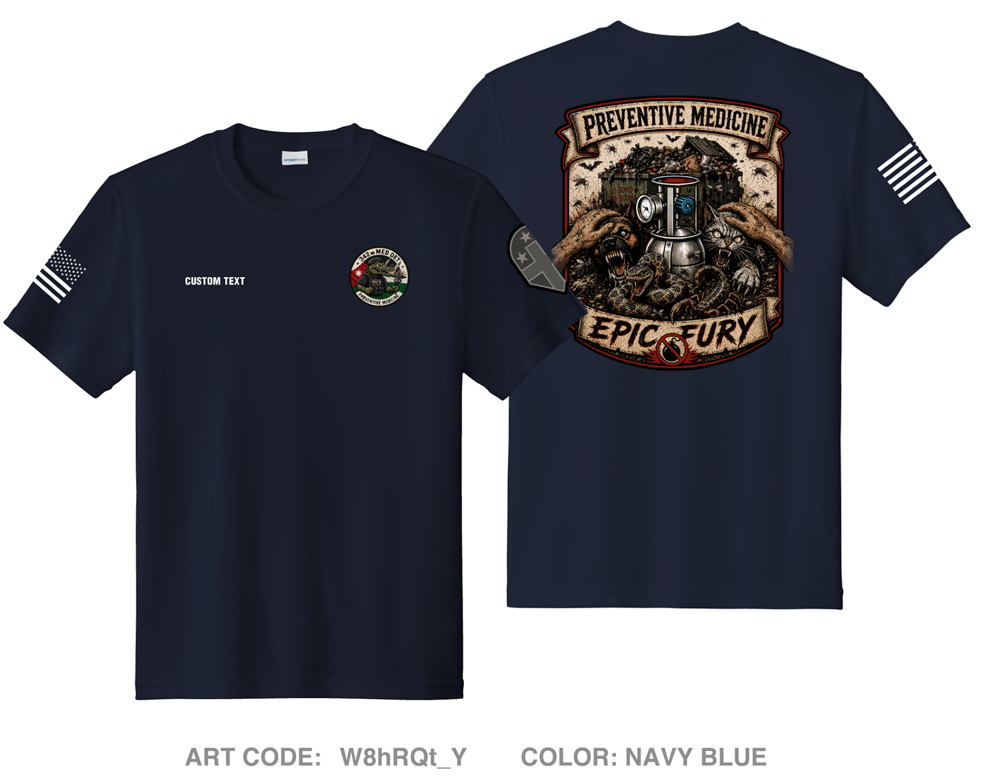 CUSTOM 342nd Medical Detachment (PM) Comfort Youth Cotton Blend Hooded Sweatshirt - W8hRQt_Y