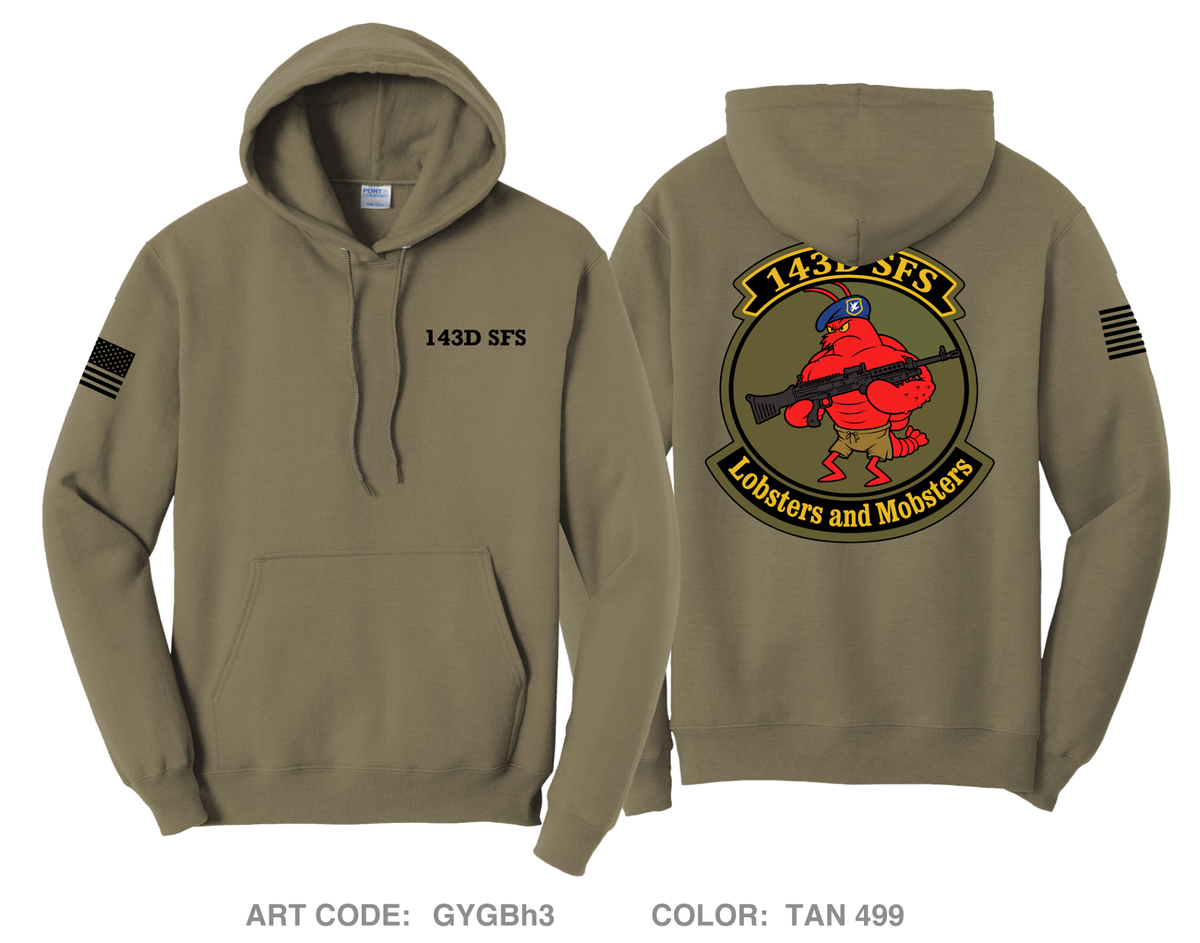 143D SFS Comfort Unisex Hooded Sweatshirt - GYGBh3