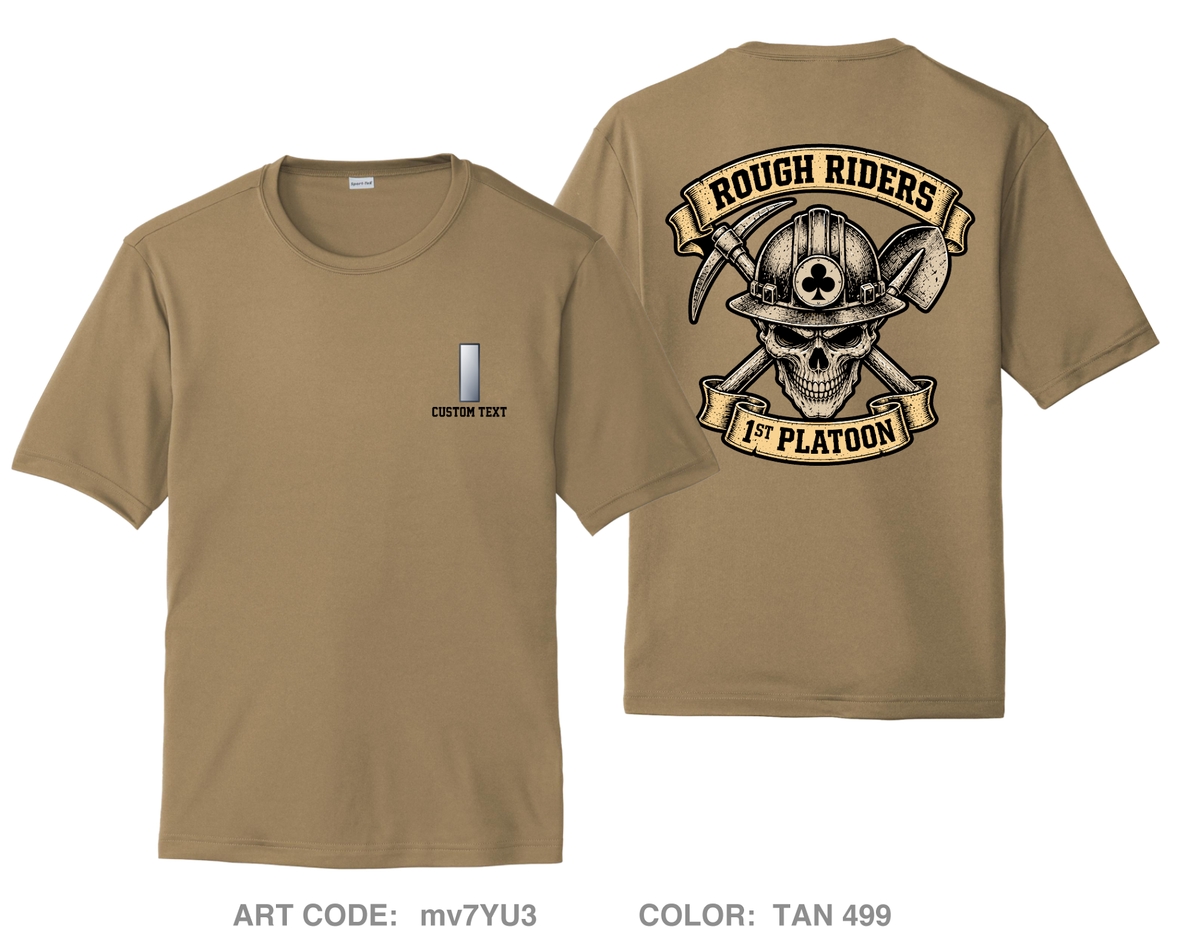 CUSTOM 130th ESC 1st PLT Hi-Tech Performance Unisex SS Tee - mv7YU3