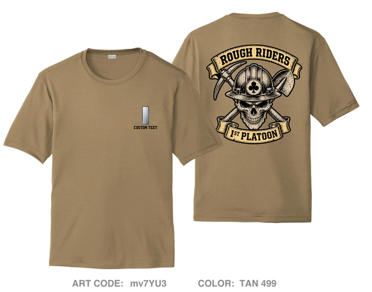 CUSTOM 130th ESC 1st PLT Hi-Tech Performance Unisex SS Tee - mv7YU3