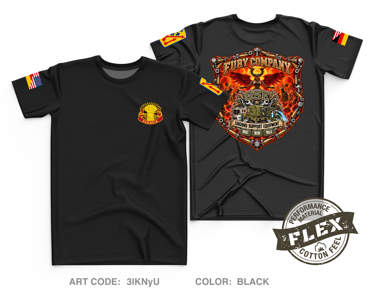 5-4 ADAR Fundraising Collection Core Men's SS Flex Performance Tee - 3lKNyU