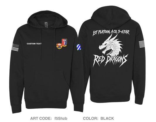 CUSTOM A CO. 3-67 AR Comfort Unisex Hooded Sweatshirt - f5Shzb