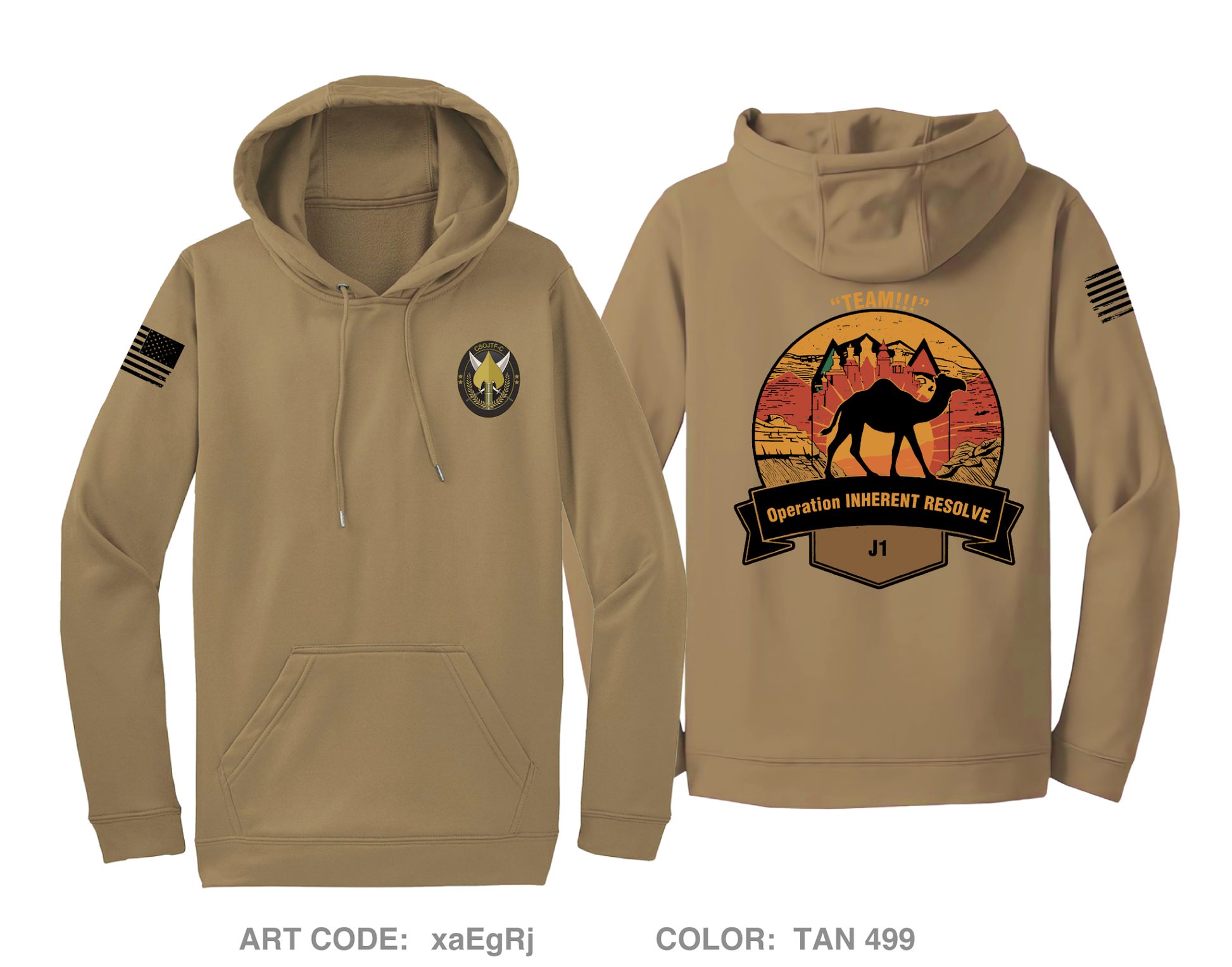 CSOJTF-C Hi-Tech Performance Hoodie - xaEgRj