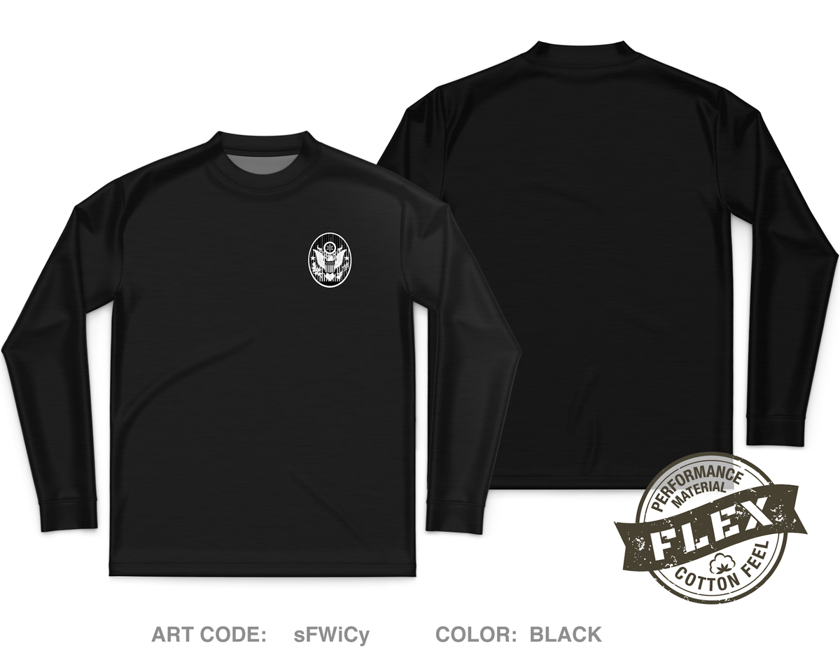 34th Civil Support Team Core Men's LS Flex Performance Tee - sFWiCy